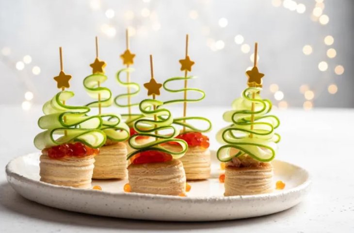 Бутерброды на праздничный стол: 6 простых и быстрых рецептов
