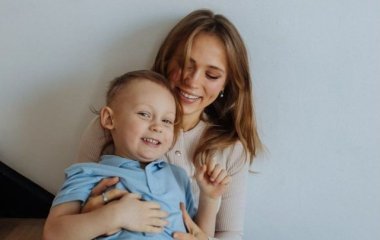 Анна Кошмал показалась на отдыхе в Дубай и осуществила мечту 5-летнего сына