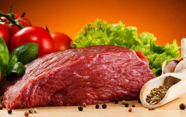 Приготовление запеченной говядины в фольге 