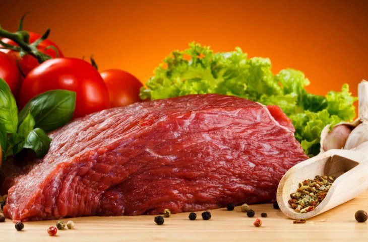 Приготовление запеченной говядины в фольге 