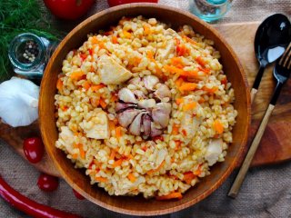 Плов из булгура: быстрый рецепт полезного блюда