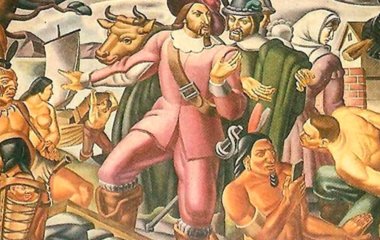На картині 1937 року знайшли “смартфон”: історики пояснили дивну деталь