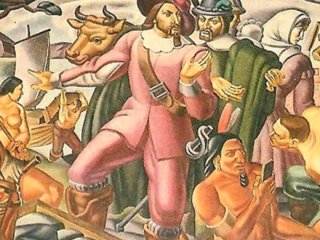 На картині 1937 року знайшли “смартфон”: історики пояснили дивну деталь