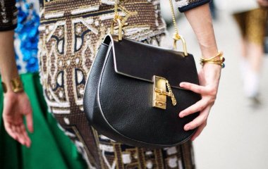 Модные стеганные сумочки для девушек, фото