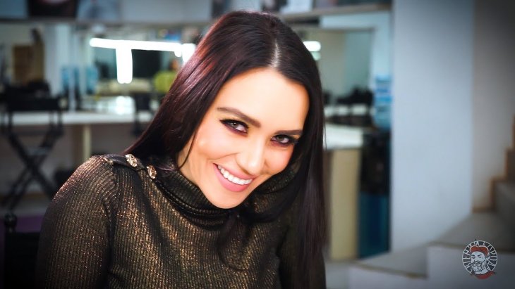 Ольга Серябкина скопировала образ Рианны