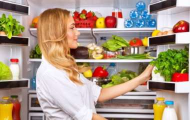 Правила хранения продуктов питания в холодильнике
