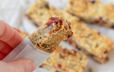 Рецепты простых полезных батончиков для перекуса