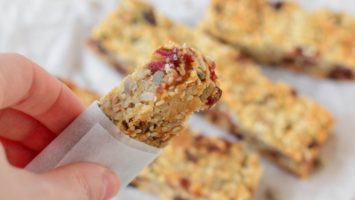 Рецепты простых полезных батончиков для перекуса