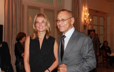 Юлия Высоцкая и Андрей Кончаловский отдыхают на Лазурном берегу