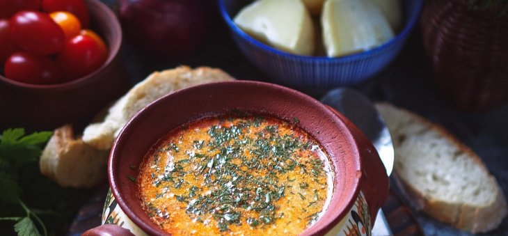 Смачно та недорого: рецепт закарпатського супу з кабачків