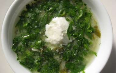 Щавелевый борщ