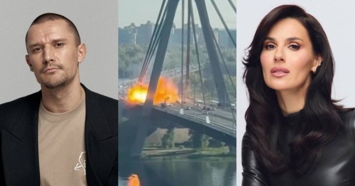 У Києві атакували Північний міст: Цимбалюк і Єфросиніна розгнівалися й зробили емоційні заяви