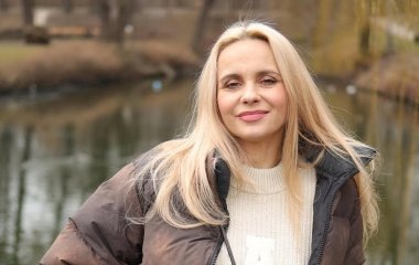 Лілія Ребрик приголомшила, як її 7-річна донька виконує складні гімнастичні трюки