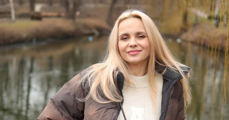 Лілія Ребрик приголомшила, як її 7-річна донька виконує складні гімнастичні трюки