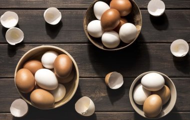 Які яйця корисніші – коричневі чи білі: лікарі дали однозначну відповідь