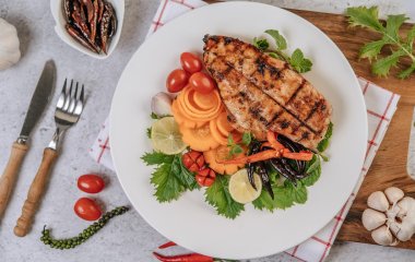 Куриное филе в горчице: быстрый рецепт