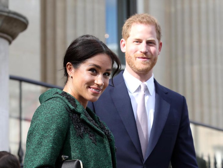 Меган Маркл по видеосвязи вдохновила молодую американку на стажировку