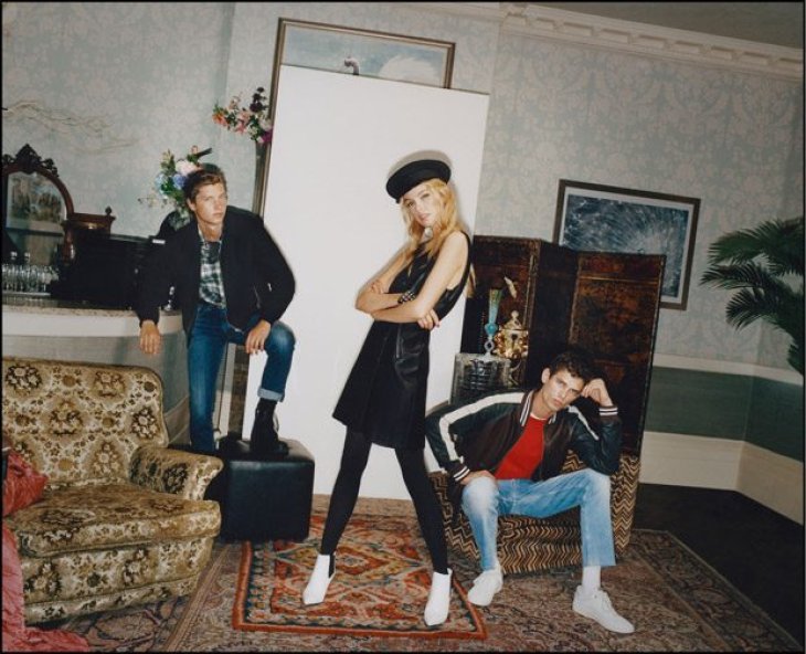 Рекламная кампания Pepe Jeans осень-зима 2018-2019, фото