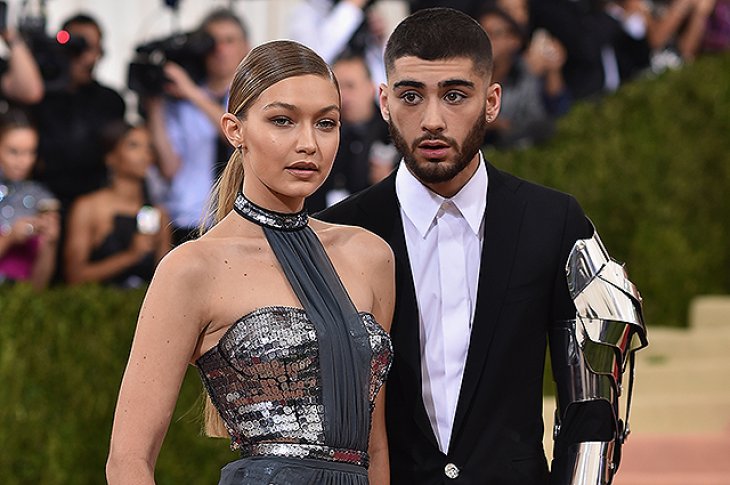 Стала известна расставания Джиджи  Хадид и  Зейн Малика