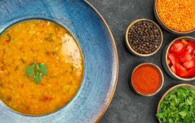 Минимум калорий: рецепт супа с чечевицей пошагово