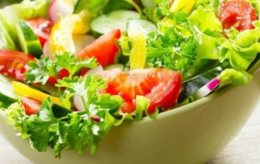 5 лучших салатов за 20 минут