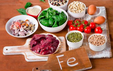 Названо 7 продуктів, у яких заліза більше, ніж у червоному м’ясі: що обрати для щоденного меню