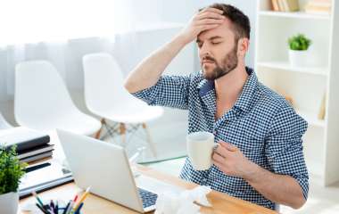 5 болезней, которые чаще всего встречаются у офисных работников