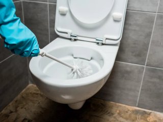 Чому в унітазі з'являється жовта смуга і прибрати її без зайвих зусиль: простий лайфхак