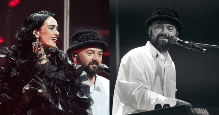 Вдова ADAM вперше після смерті артиста вийшла на сцену й зворушливо забрала нагороду: 