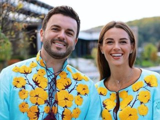 Дружина Решетніка пофарбувала волосся і пожалілась на невдалий результат: 