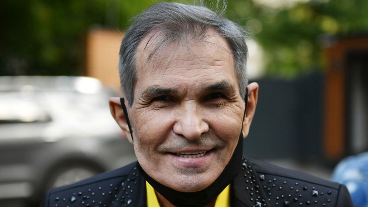 В организме Алибасова произошли мутации 