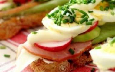 Бутерброды Витаминные