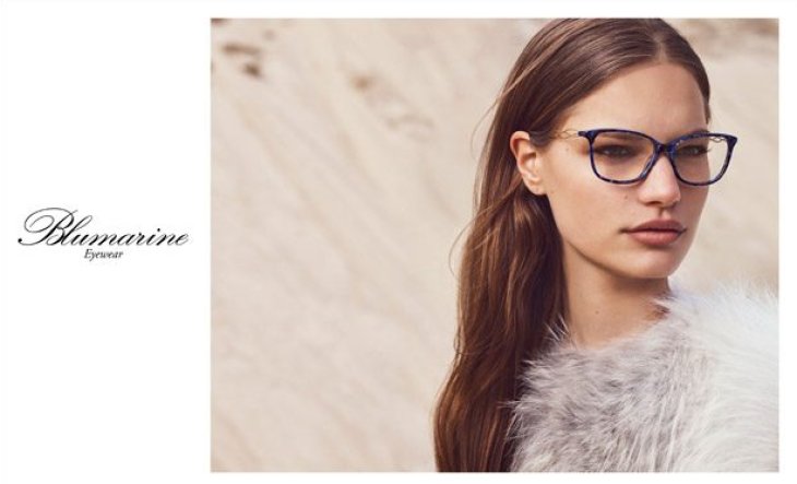Рекламная кампания Blumarine осень-зима 2018-2019, фото