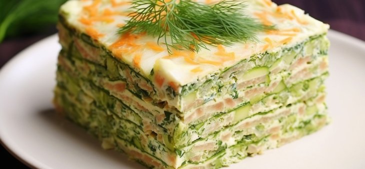 Кабачковий торт: класичний рецепт