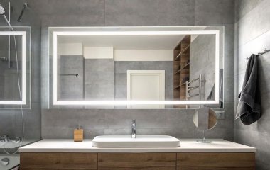 3 совета, как убрать запотевание зеркала в ванной