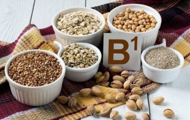 Названо небезпечний наслідок дефіциту B1 в організмі