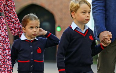 В школе принца Джорджа и принцессы Шарлотты введен карантин из-за коронавируса