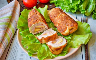 Кордон блю: как приготовить блюдо ресторанного уровня