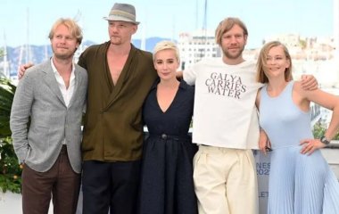 Иван Дорн представил в Каннах российский фильм 