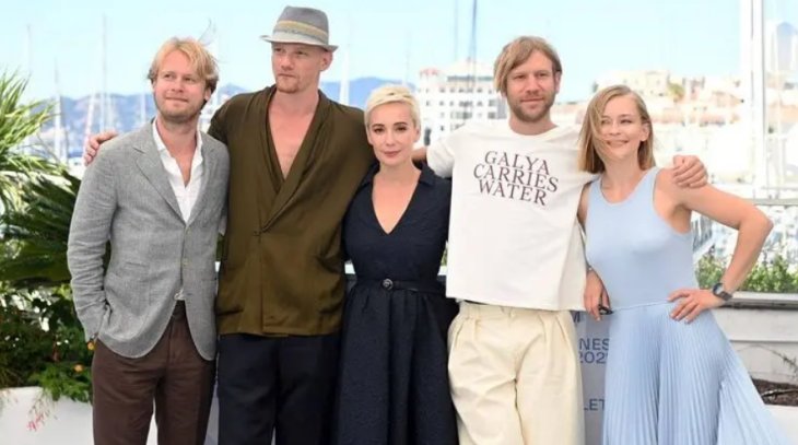 Иван Дорн представил в Каннах российский фильм 