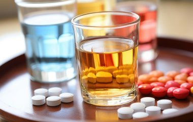 Запивать алкоголем и принимать натощак: с чем еще запрещено сочетать лекарства