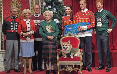 Как проходит рождественский обед в королевской семье Великобритании