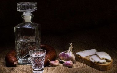 Ученые создали полезную для здоровья водку