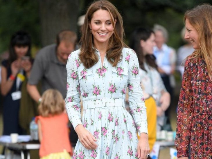 Принцесса Шарлотта рассекретила интересное положение Кейт Миддлтон