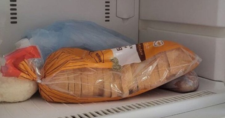 Чи можна заморожувати хліб: як правильно це робити і що відбувається після розморожування