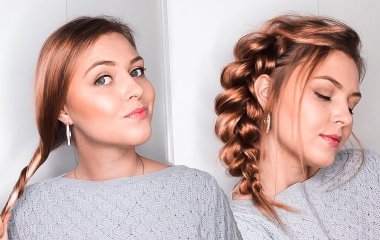 Дубль-коса: роскошное плетение, которое легко повторить дома — пошаговая инструкция