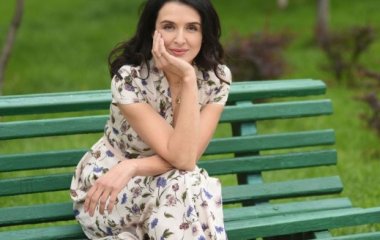 Звезда 1+1 заявила о желании воевать на фронте вместе со своим мужем