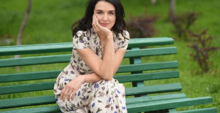 Звезда 1+1 заявила о желании воевать на фронте вместе со своим мужем