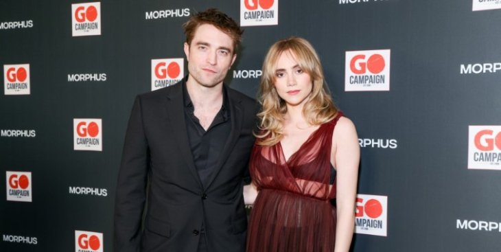 Роберта Паттинсона с беременной Сьюки Уотерхаус заметили на прогулке (фото)