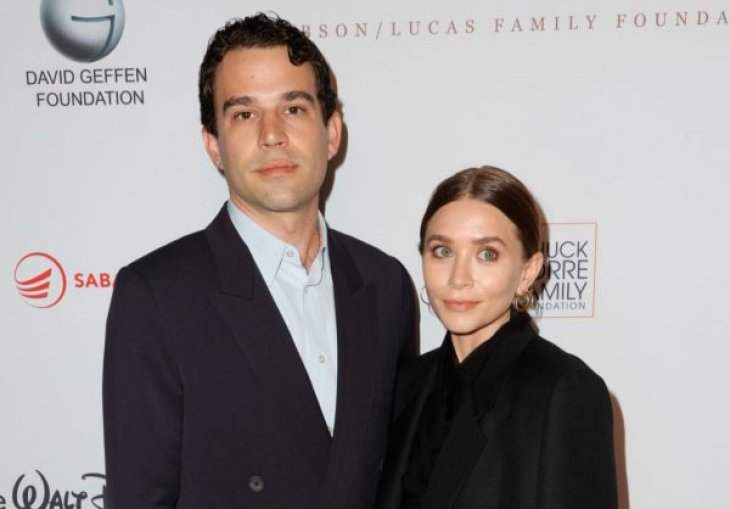 Впервые: Эшли Олсен с бойфрендом вышла в свет, посетив вечеринку Young Eisner Scholars